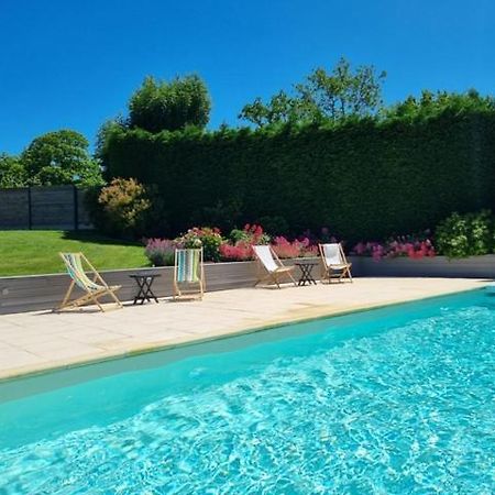 Auge Horizon Bed & Breakfast Saint-Benoit-d'Hebertot Exterior photo